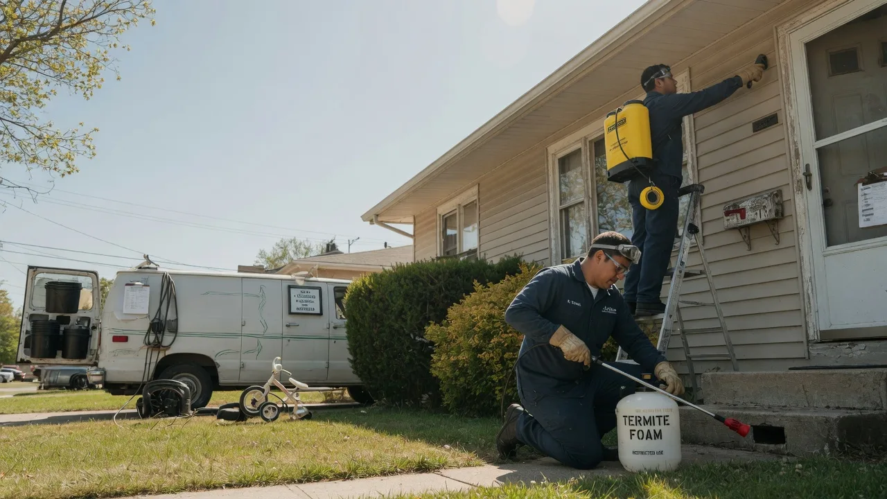 Pest Control in Peoria, IL near me